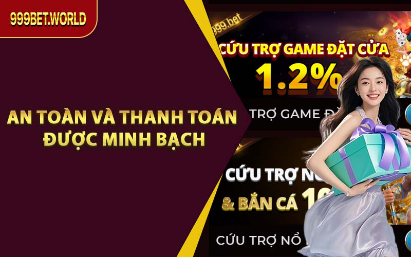An Toàn Và Thanh Toán Được Minh Bạch